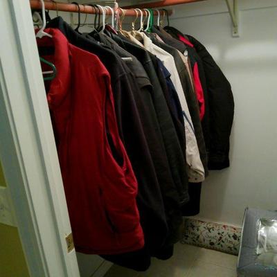 Sale Photo Thumbnail #17: Assorted jackets and coats