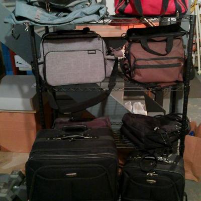 Sale Photo Thumbnail #12: Assorted bags and suitcases