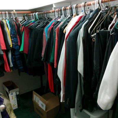 Sale Photo Thumbnail #33: Assorted mens clothing