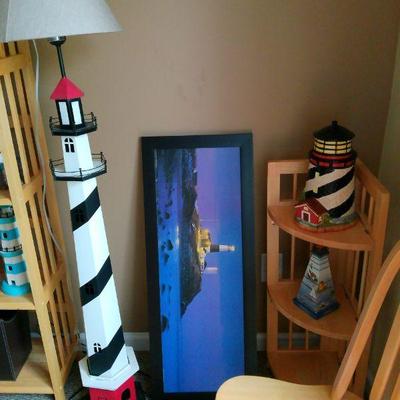 Sale Photo Thumbnail #25: Assorted decorative lighthouses