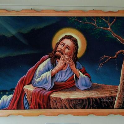 Sale Photo Thumbnail #1: Religious Artwork