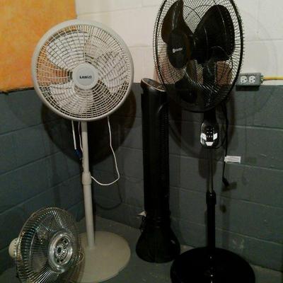 Sale Photo Thumbnail #10: Assorted Fans