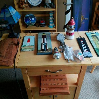 Sale Photo Thumbnail #24: Lighthouse wall hangings