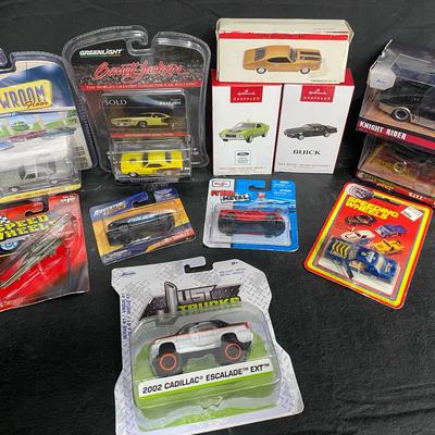 12 Model Scale Cars Largest 8”