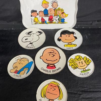 Peanuts Tin Platters