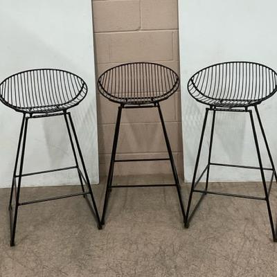 Cosmopolitan Ellis Metal Counter Stools