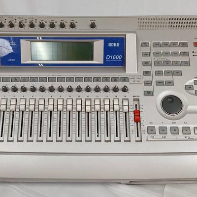 Korg D1600 Digital Recording Unit