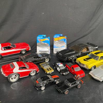 12 Model Scale Cars