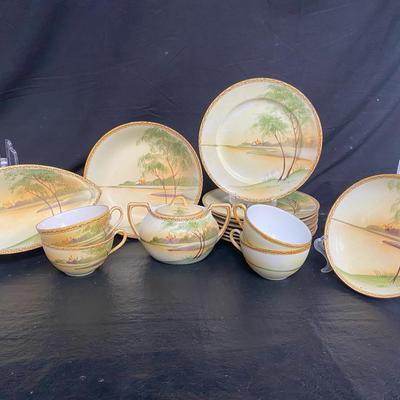 Nippon Hand Painted China