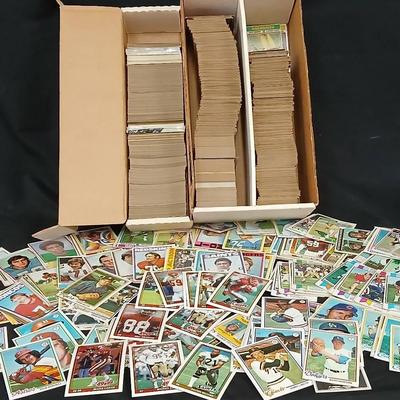 Vintage Baseball.Cards 70's and More