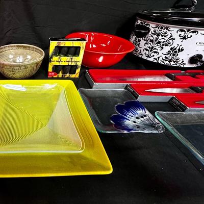 MCM Kristal And Porcelain Kitchenware, High Carbon Steel Gerber Knives & More! 