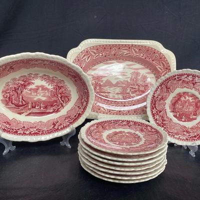 Mason’s Patent Ironstone China