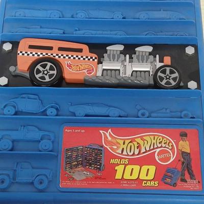 90+ Model Cars with Traveling Case 