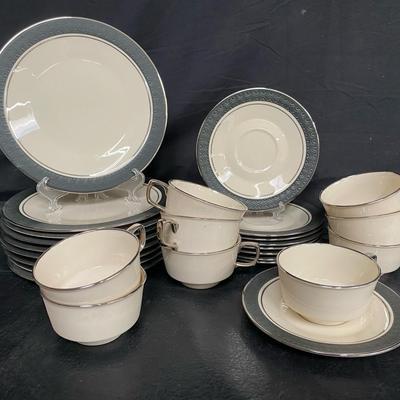 Franciscan Midnight Mist Masterpiece China Replacement Set