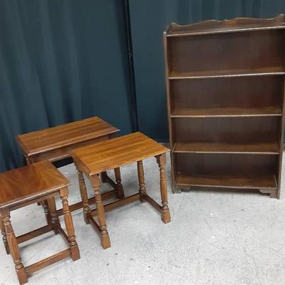 Nesting Tables, Bookcase