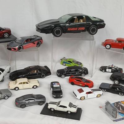 Large Knight Rider Model Car & More