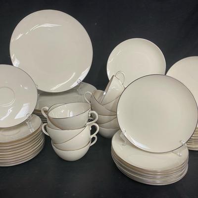 Olympia Platinum By Lenox Replacement China Set