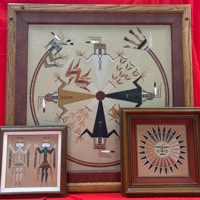 Navajo Sand Paintings Collection