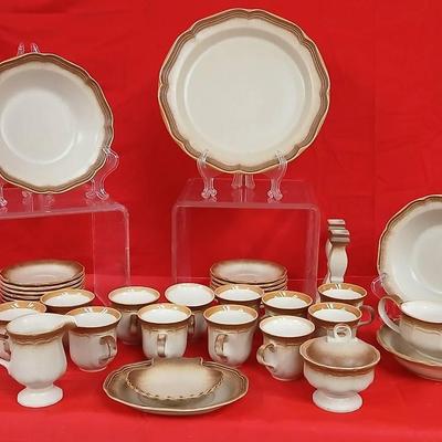Mikasa China Whole Wheat Pattern