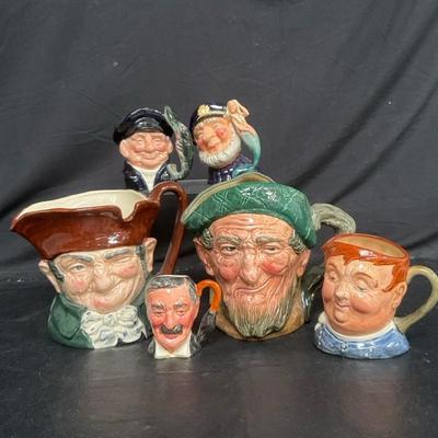 Royal Doulton Character Mugs: Old Charley & Friends
