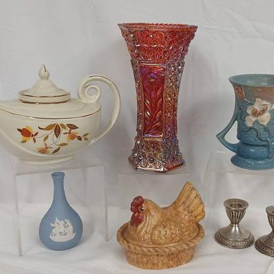 Rare Vintage Glassware and Sterling Silver 