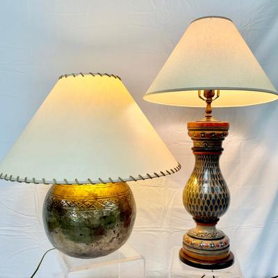 Artful Table Lamps 