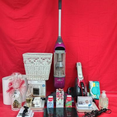 Shark Rotator Freestyle Vacuum W/ Home And Bath Accessories