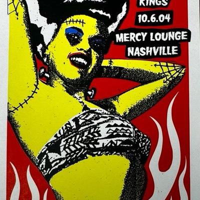 The Cramps At Mercy Lounge *signed* Poster 