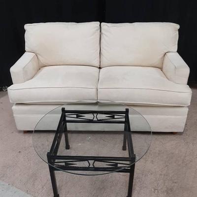 THOMASVILLE Loveseat & Coffee Table 