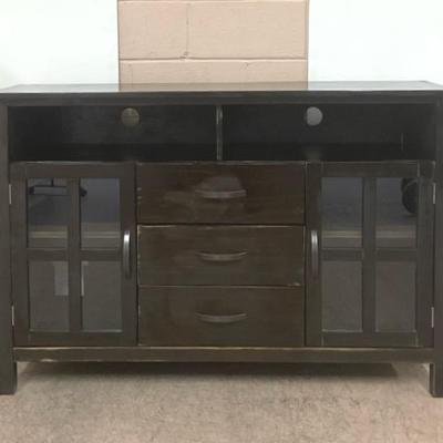 Rustic Farmhouse Storage Cabinet 