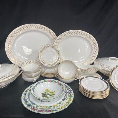 Royal Worcester Fantast China And Replacements