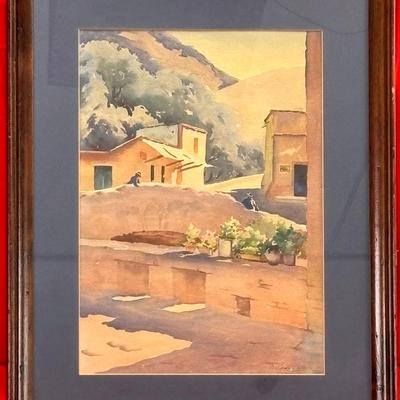 "Southwest Shadows" by Stanford Stevens