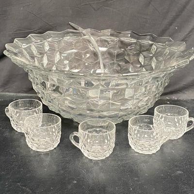 Glass Punch Bowl And More