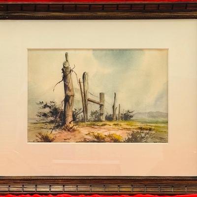 Desert Landscape by Gerry Peirce 
