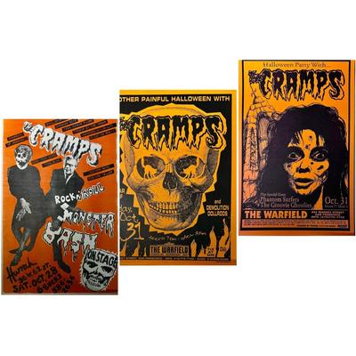 Cramps Orange Flyers 