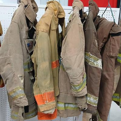 Firefighters Jackets + 1- Pair Pants