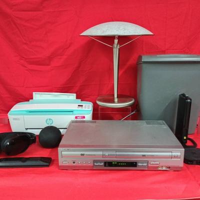 HP DeskJet 3755 Compact Printer W/ Home Office Accessories