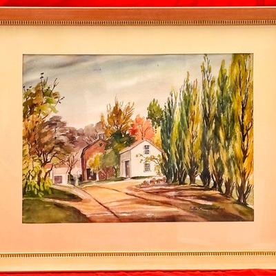 Rural Landscape by Sallie Thomson Humphreys