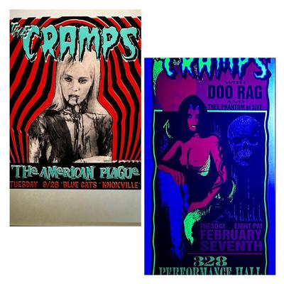 The Cramps Signed UV Poster & More! 