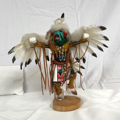 Eagle Kachina Doll By Alberta Sloan