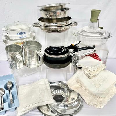 Vintage Kitchen Wares