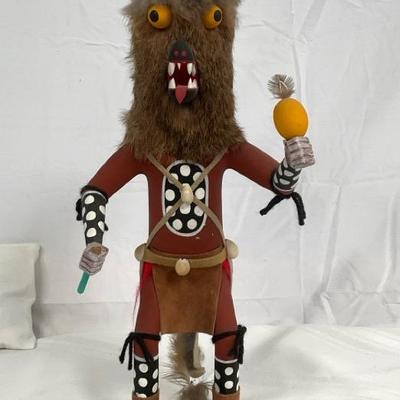 Wolf Kachina Doll