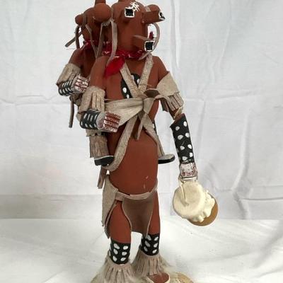 Navajo Mud head Kachina 