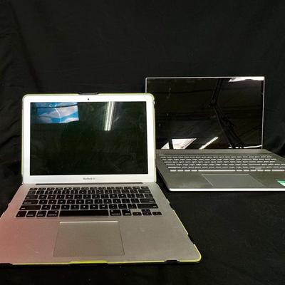 MacBook Air & HP Envy Laptops 