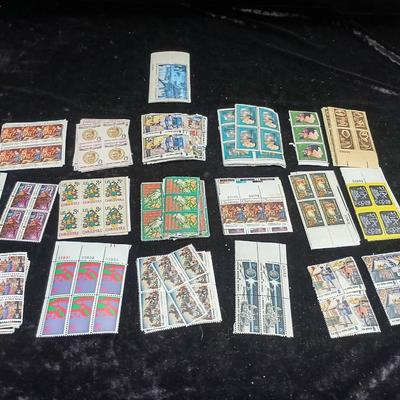 Vintage Stamps Collection
