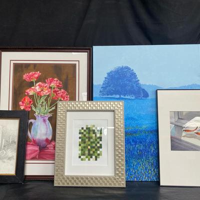 Local Artist Originals And Supplies