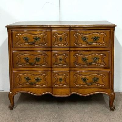 French Louis XV Style Chest Of Drawers 