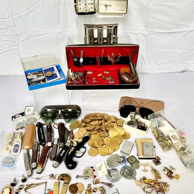 Treasure Trove Of Vintage Pocket Knives, Flintlock Pistol & More! 