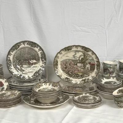 Johnson Bros. Dinnerware, Friendly Village Collection 