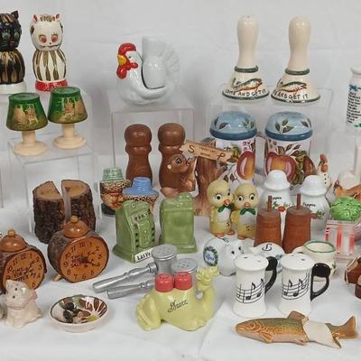 Salt & Pepper Shaker Variety